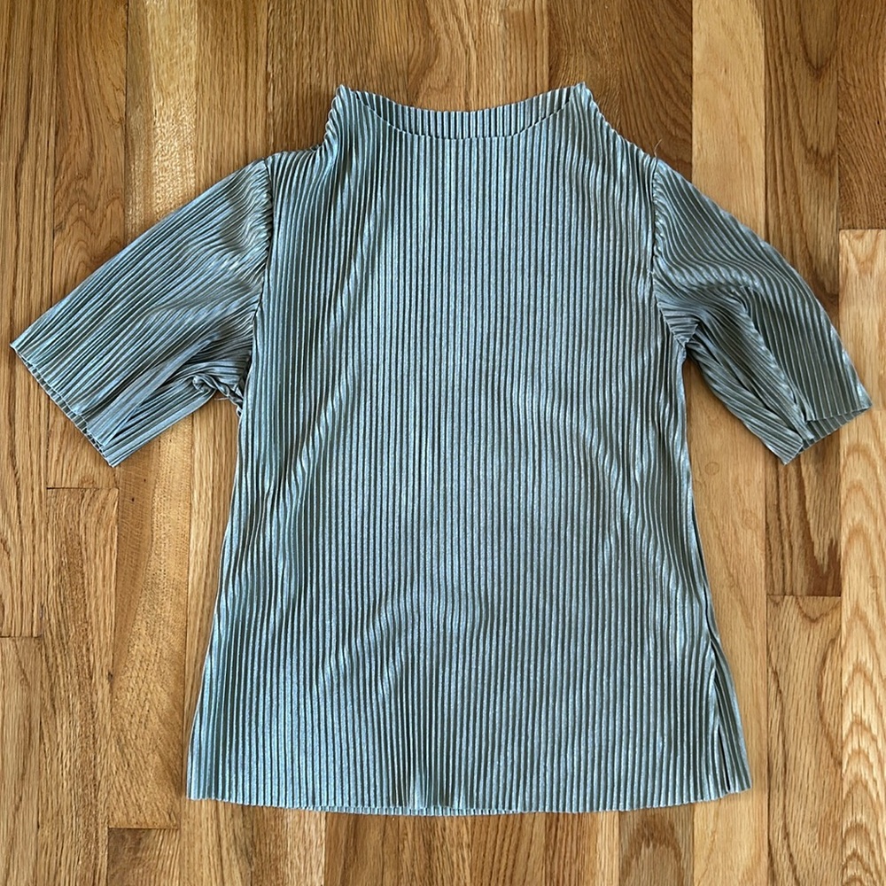 Light Green Blouse